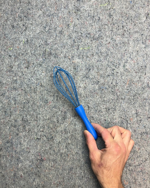 Small Blue Whisk