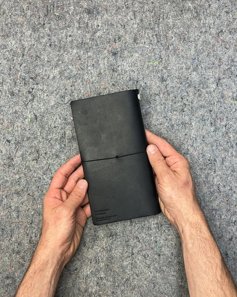 Sexy Traveler's Company Black Notebook