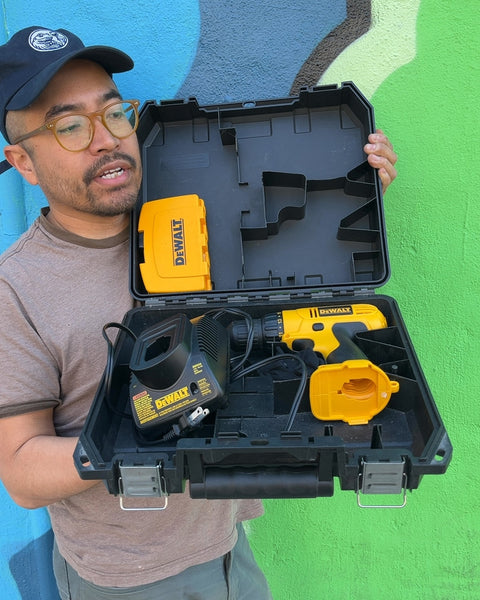 DeWalt Cordless Drill Kit That Needs A New Battery