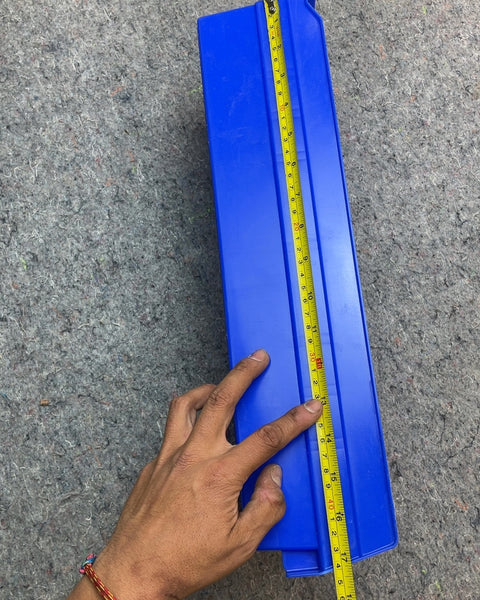 ULine Storage Bin, 6x5x17"