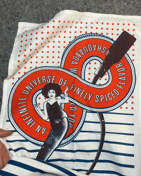 Shaquanda's Hot Pepper Sauce Tea Towel
