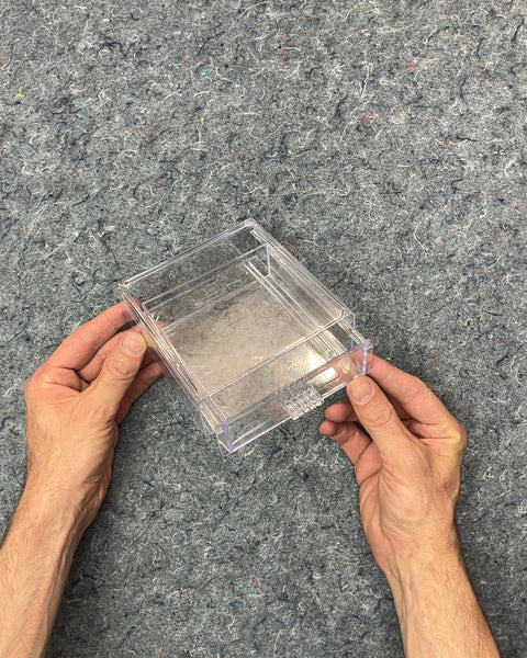 Clear Plastic Storage Box