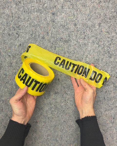 Yellow Caution Tape Roll