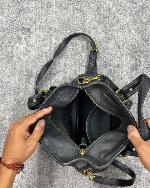 Coach Letter Vintage-y Purse