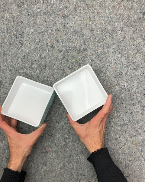 3 Stackable Storage Trays