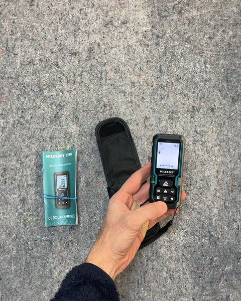 Mileseey Laser Distance Meter