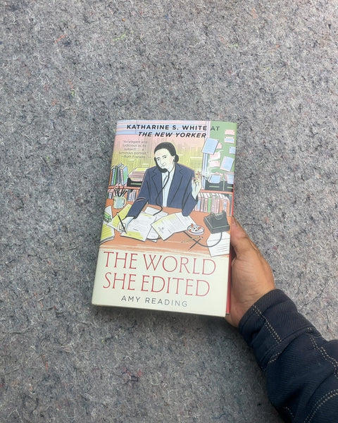 The World She Edited by Amy Reading