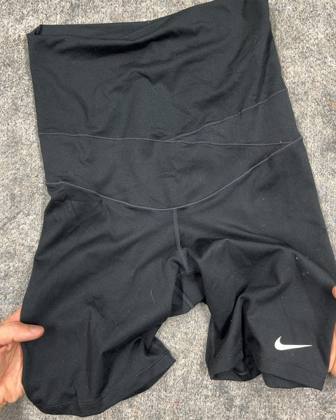 Nike Dri-Fit Black Athletic Shorts, Size M
