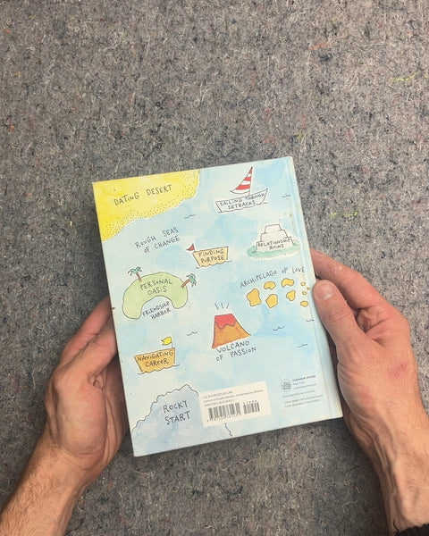 Am I There Yet? The Loop-De-Loop, Zigzagging Journey to Adulthood by Mari Andrew