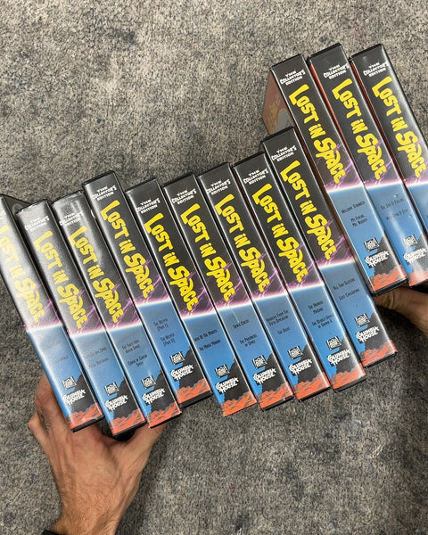 Lost In Space Collector's Edition VHS Tapes