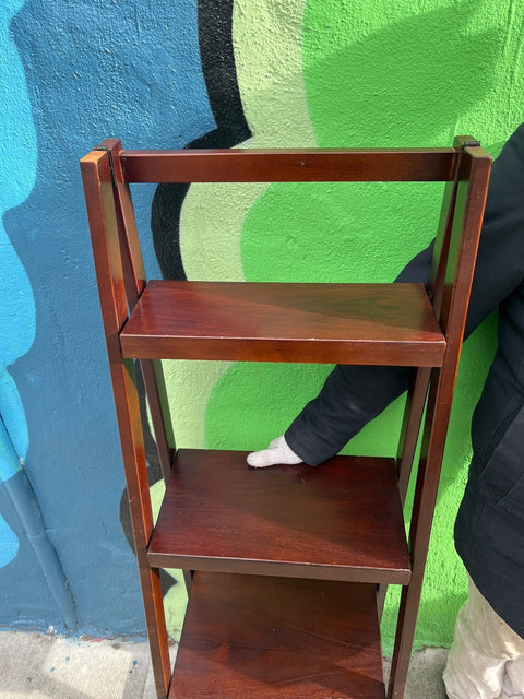 5-Tier A-Frame Ladder Shelf, W17xH55"