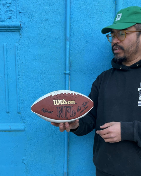 Wilson NFL Football, Signed By Kellen Winslow