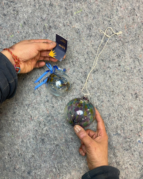 Klimas Glass Ornament Set