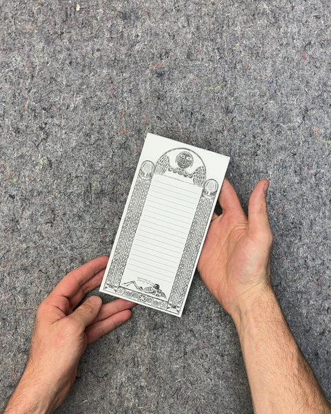 Memento Mori Notepad