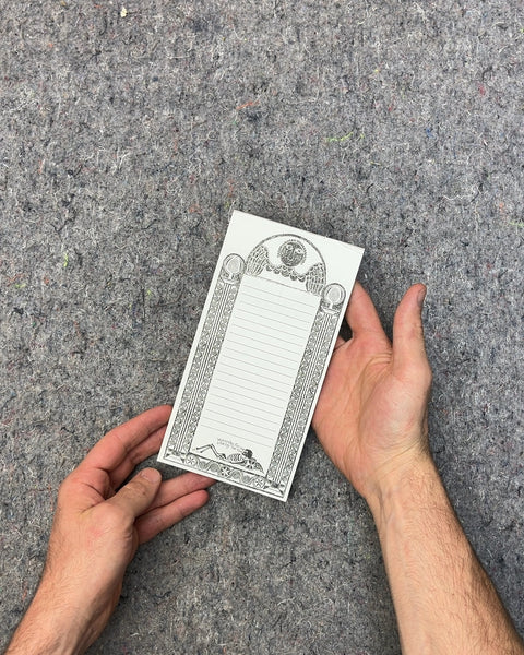 Memento Mori Notepad