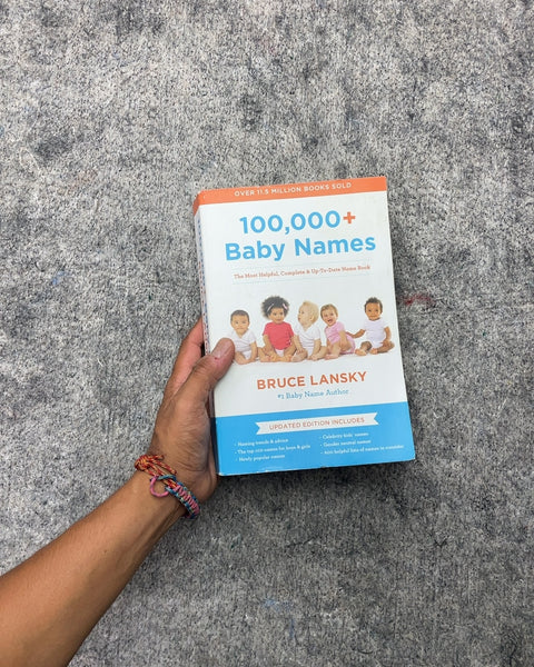 100,000+ Baby Names by Bruce Lansky