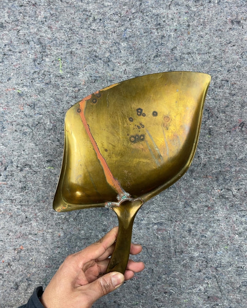 Vintage Brass Crumb Sweeper