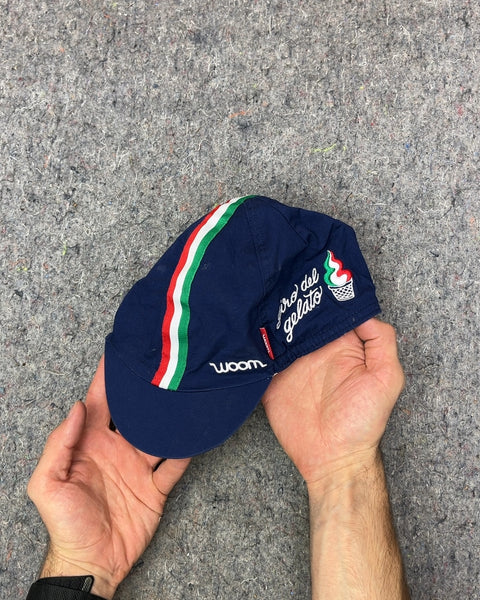 Woom Giro Del Gelato Cycling Cap, Size M/L