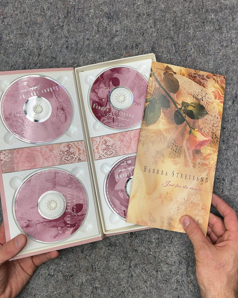 Barbara Streisand Just for the Record CD Set