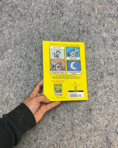 The First Cat in Space Ate Pizza by Mac Barnett, Shawn Harris