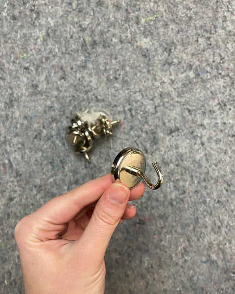 Magnetic Swivel Hooks, Set