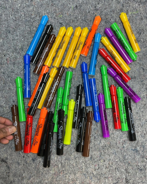 Sharpie Flip Chart Markers, Assorted Colors, Lot of 30