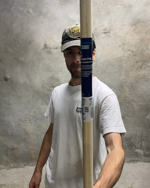 Project Source 5ft Wood Extension Pole