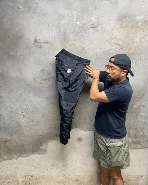 Ethik Worldwide Black Joggers, Size M