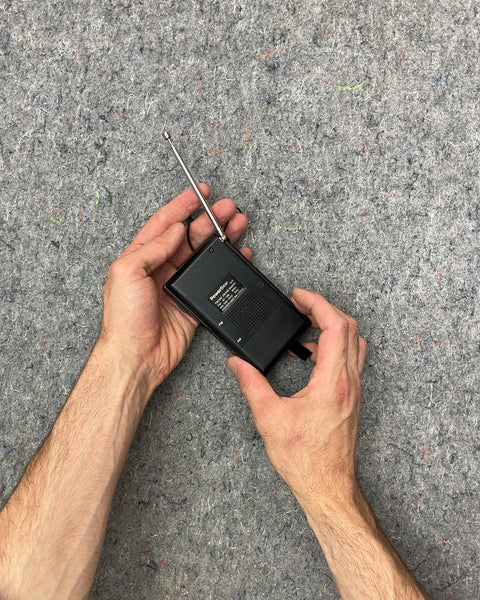 PowerGear FM AM Portable Radio, Works!