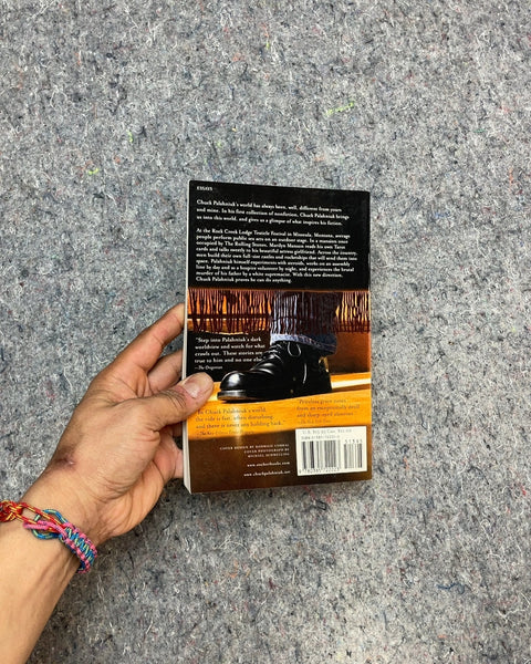Stranger Than Fiction by Chuck Palahniuk