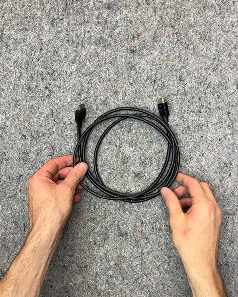 Black HDMI Cable