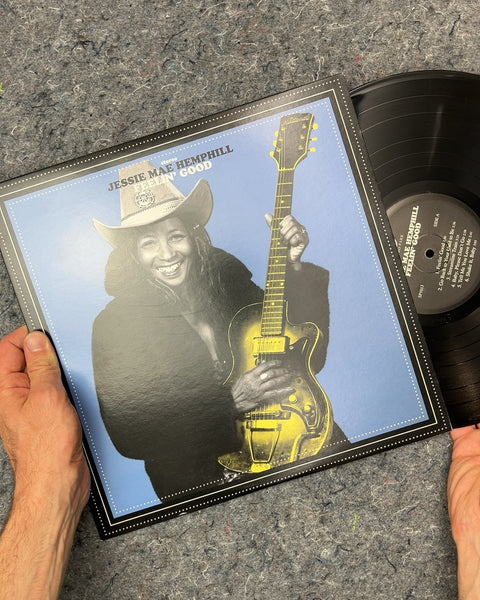 Jessie Mae Hemphill Feelin' Good Vinyl Record