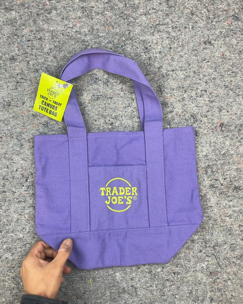 Lil' Trader Joe's Canvas Tote Bag