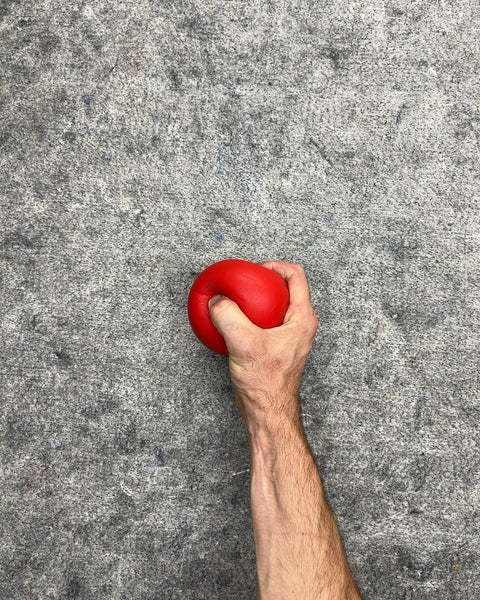 Red Squeeze Stress Ball
