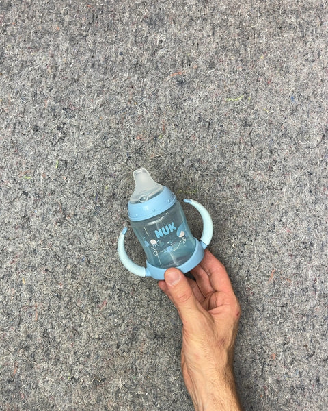 NUK Blue Sippy Cup with Handles