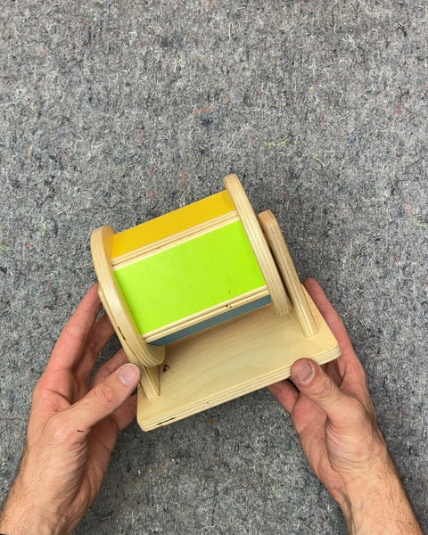 Lovevery Spinning Rainbow Toy