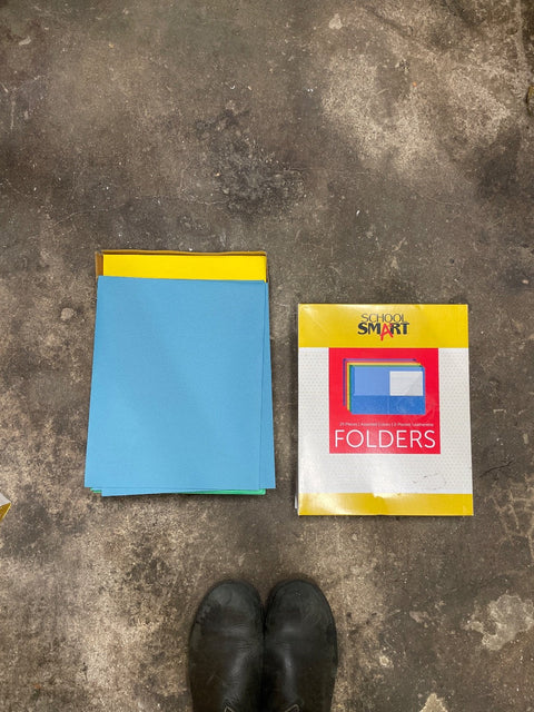 50 School Smart File Folders