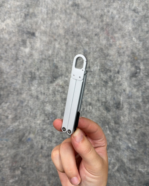 Foldable Phone Stand with Carabiner