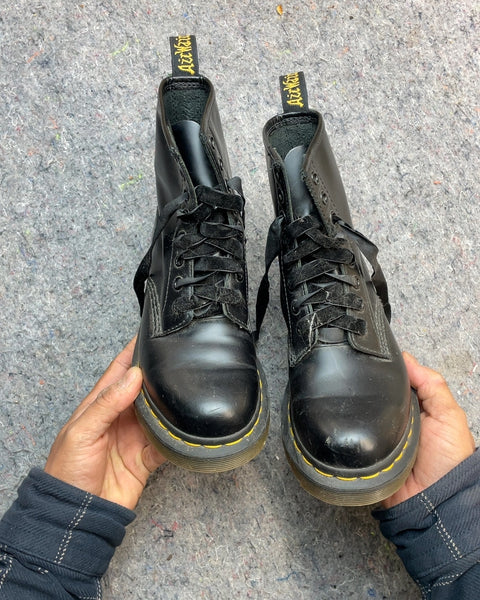 Dr. Martens Smooth Leather Boots, Sz 5 L US or 36 EU