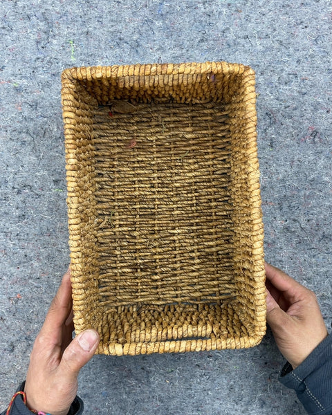 Woven Rectangular Basket