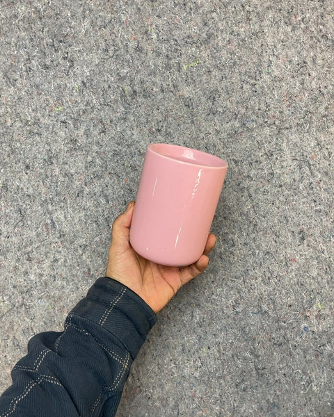 Pink Ceramic Planter