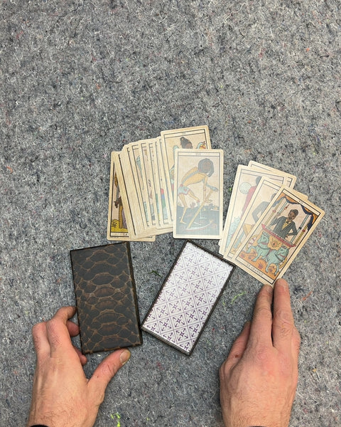 Mathieu Conver 1790 Tarot Card Deck