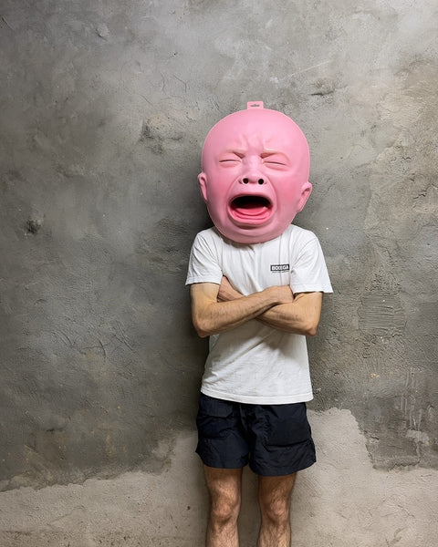 BigMouth Gigantic Crying Baby Mask