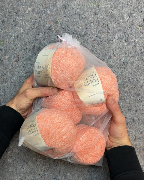 Bunch Of Hobbii Happy Place Yarn