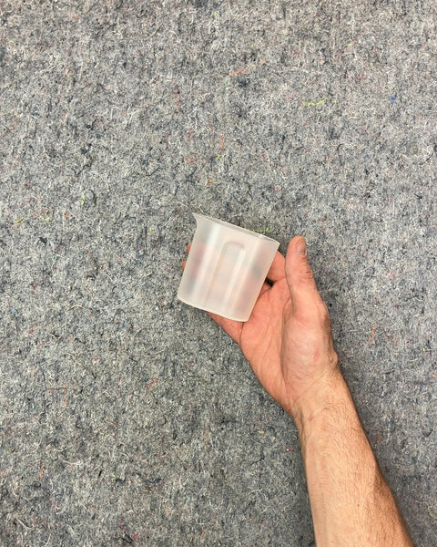 Lil' Clear Plastic Measuring Cup