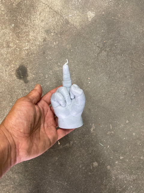 Middle Finger Candle