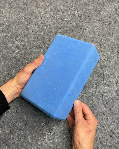 Blue Foam Yoga Block