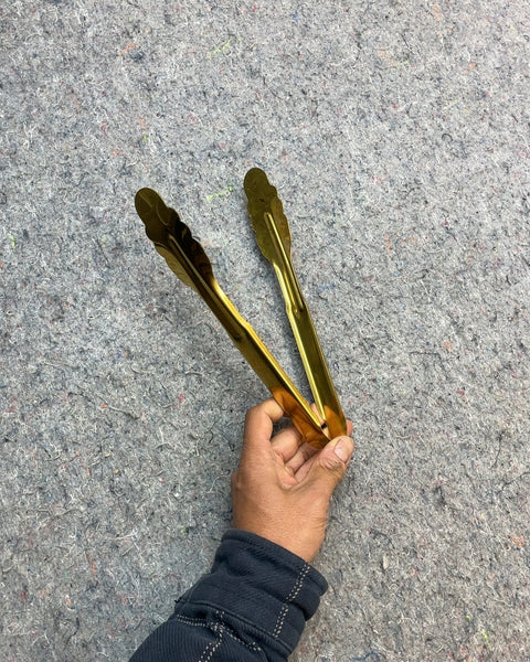 Gold Tongs #7