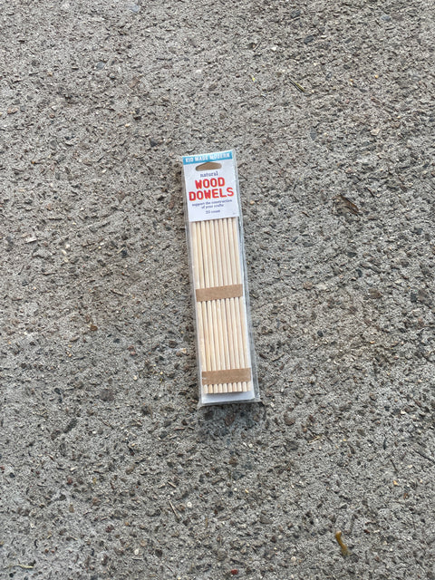 Wood Dowels