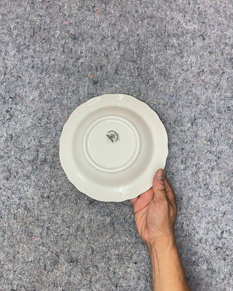 Homer Laughlin Scalloped Bowl